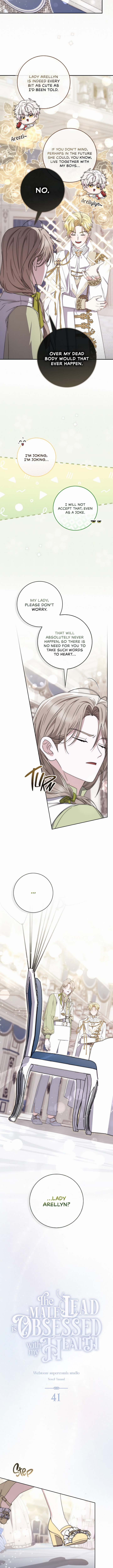 Namjuga Je Geongange Jipchakamnida Chapter 41 page 9 - 