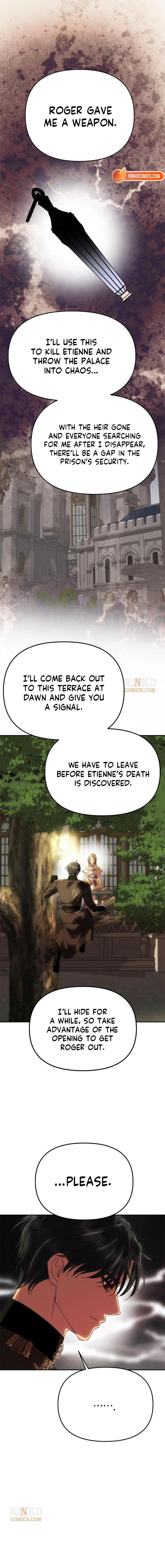 Nampyeon eun Han Myeong euro Jokhada Chapter 95 page 23 - 