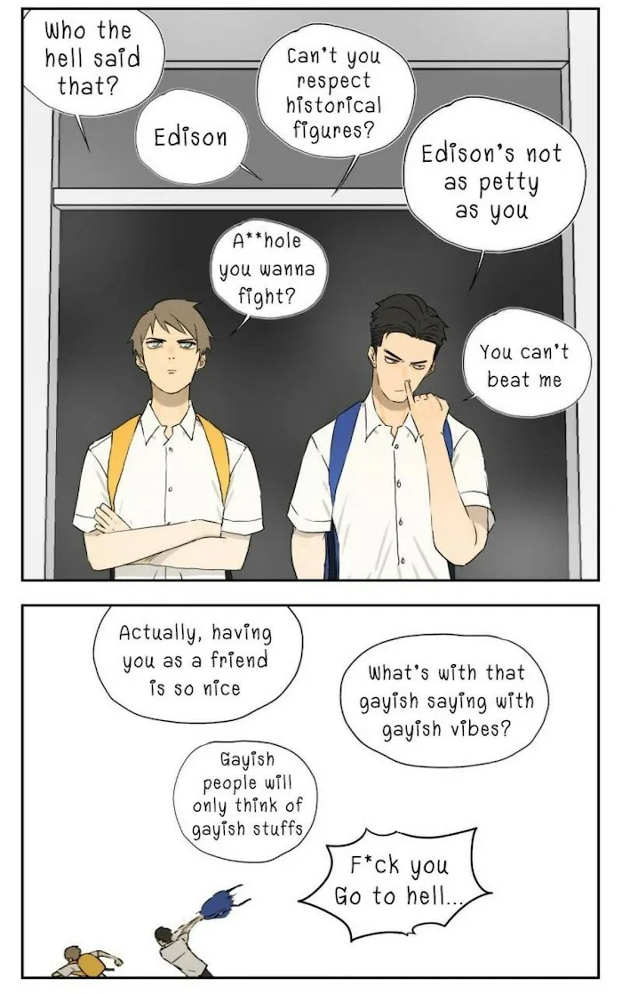 Nan Hao & Shang Feng Chapter 0.63 page 19 - 