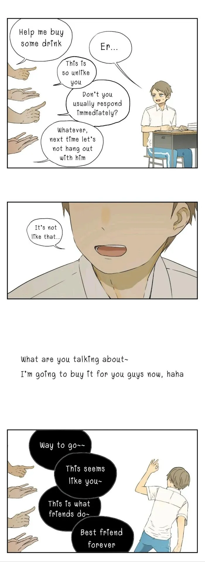 Nan Hao & Shang Feng Chapter 0.63 page 8 - 