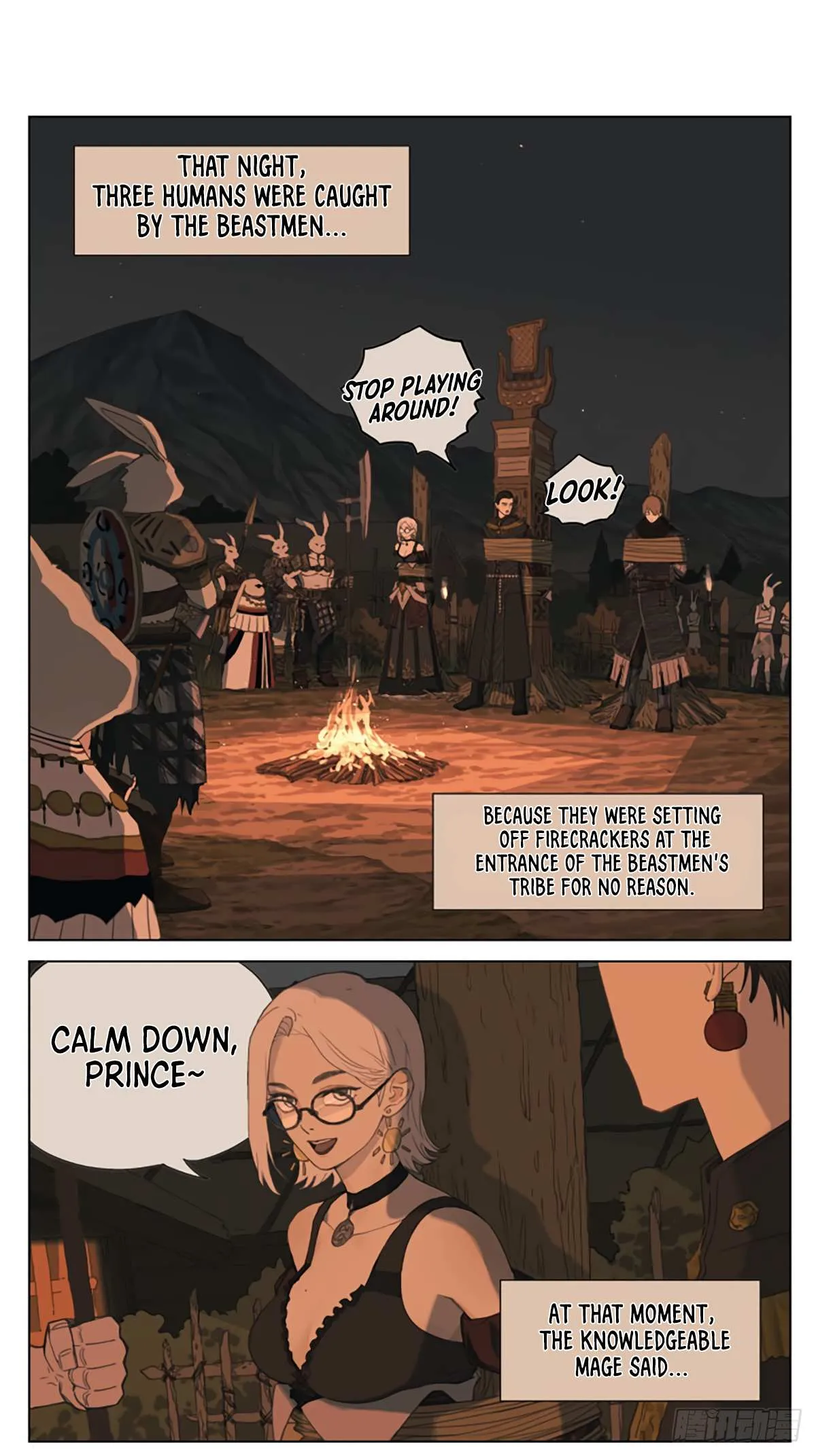Nan Hao & Shang Feng Chapter 100 page 1 - 