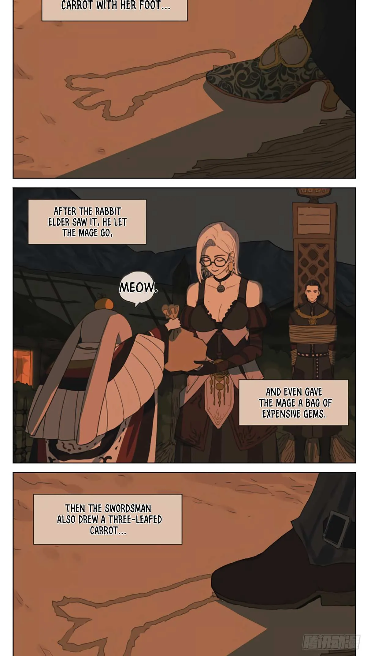 Nan Hao & Shang Feng Chapter 100 page 3 - 