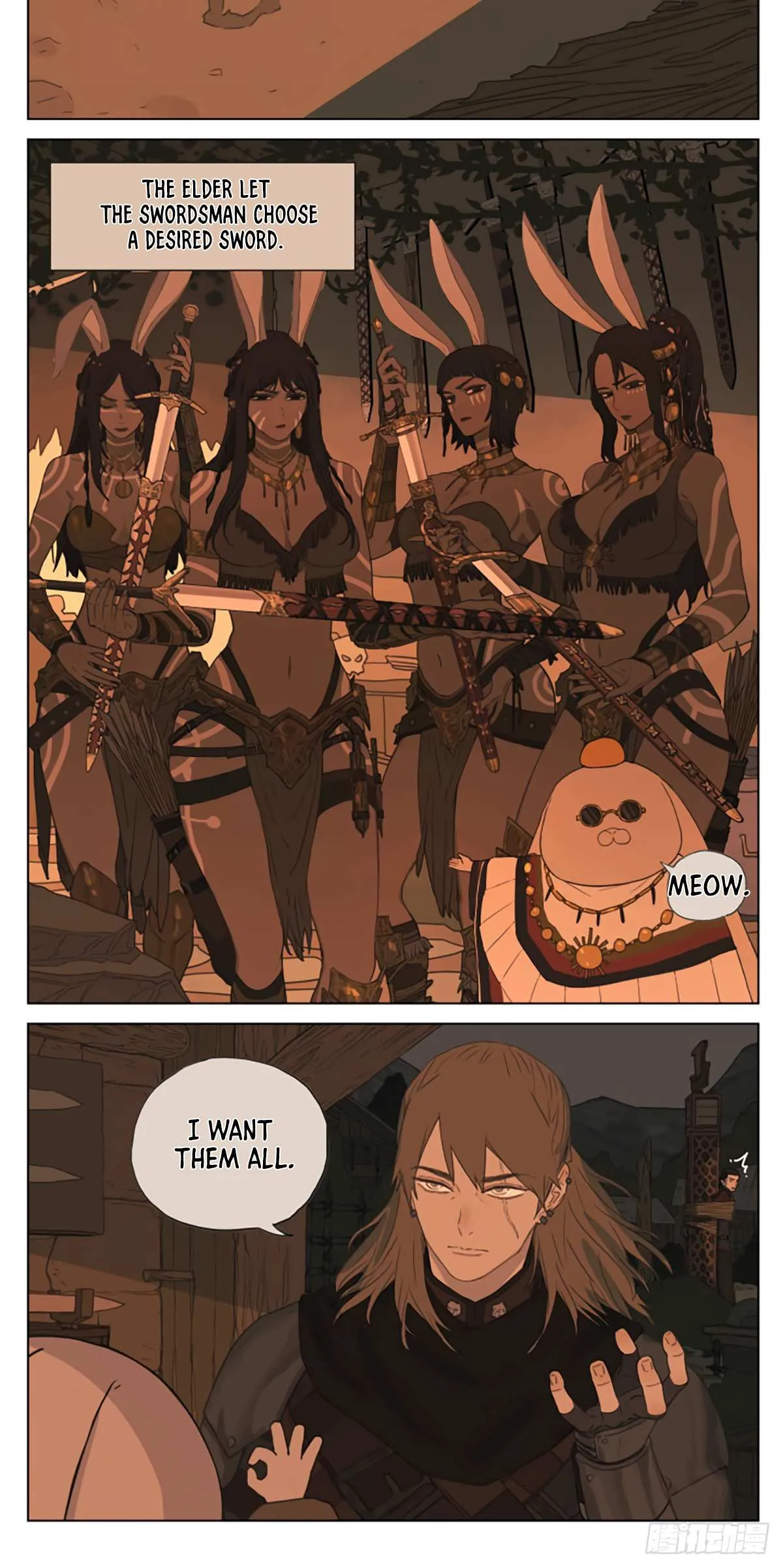 Nan Hao & Shang Feng Chapter 100 page 4 - 