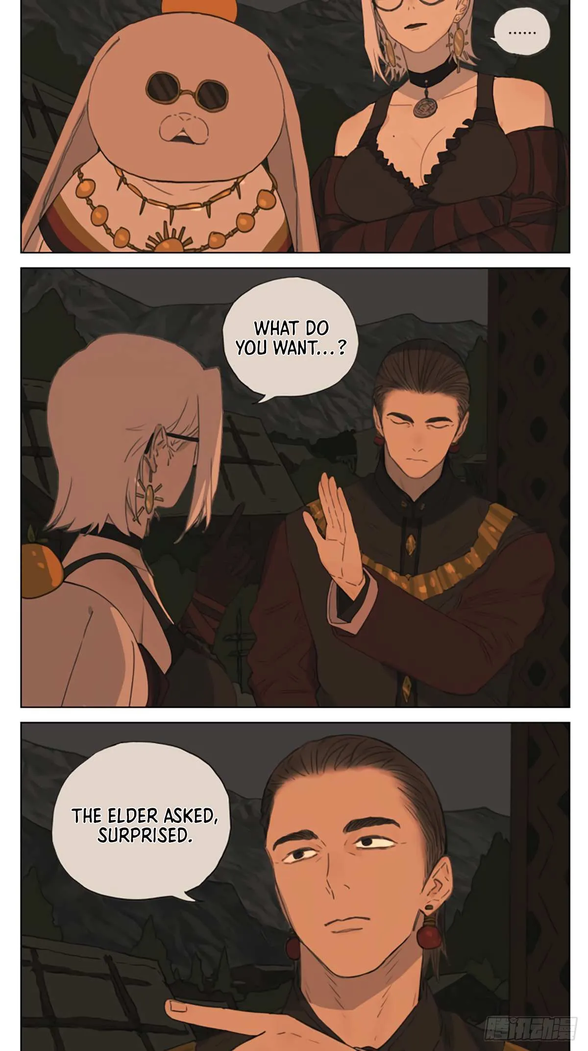 Nan Hao & Shang Feng Chapter 100 page 6 - 