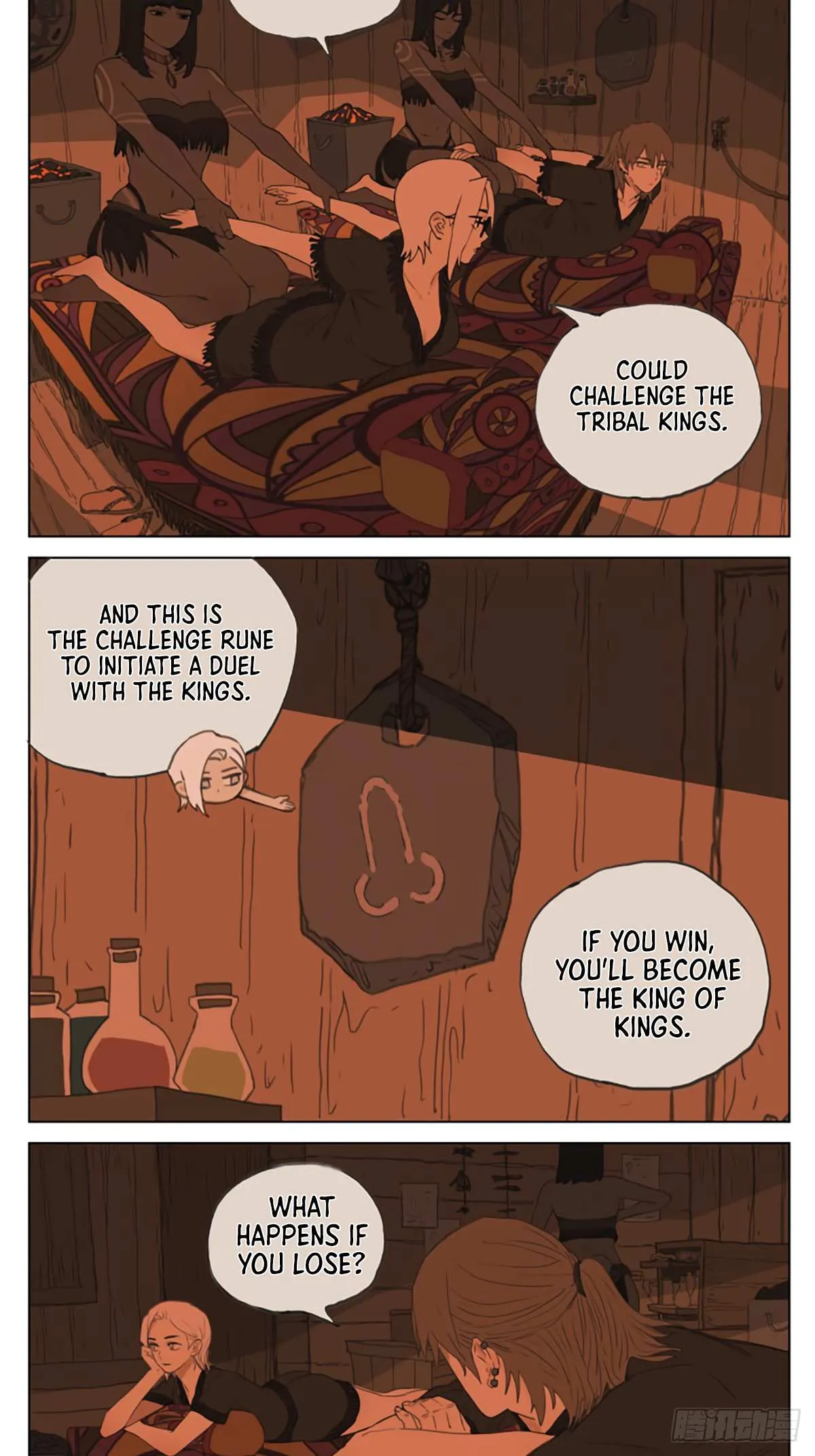 Nan Hao & Shang Feng Chapter 100 page 8 - 