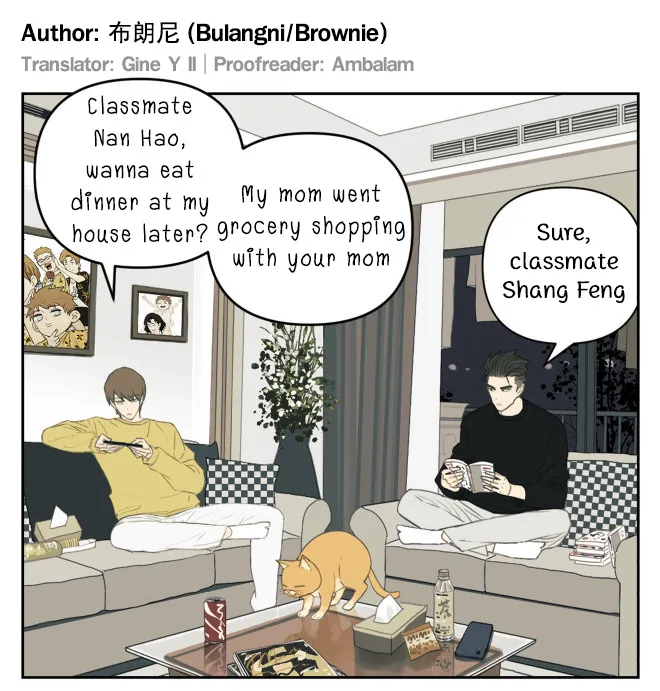 Nan Hao & Shang Feng Chapter 101 page 1 - 
