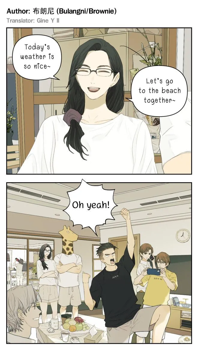 Nan Hao & Shang Feng Chapter 102 page 1 - 