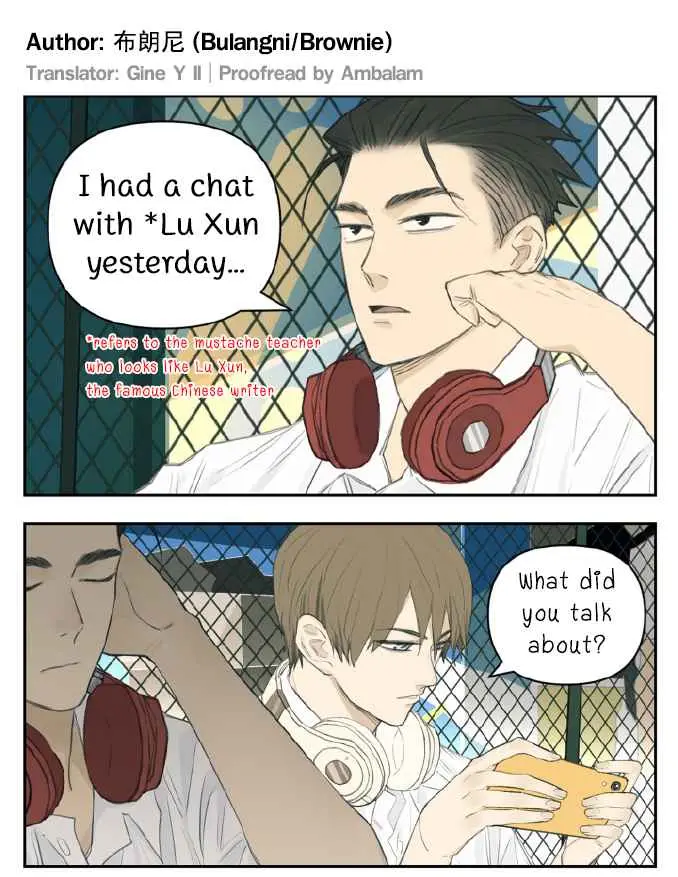 Nan Hao & Shang Feng Chapter 105 page 1 - 