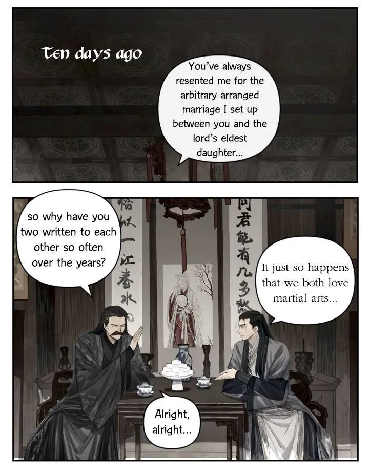 Nan Hao & Shang Feng Chapter 106 page 6 - 