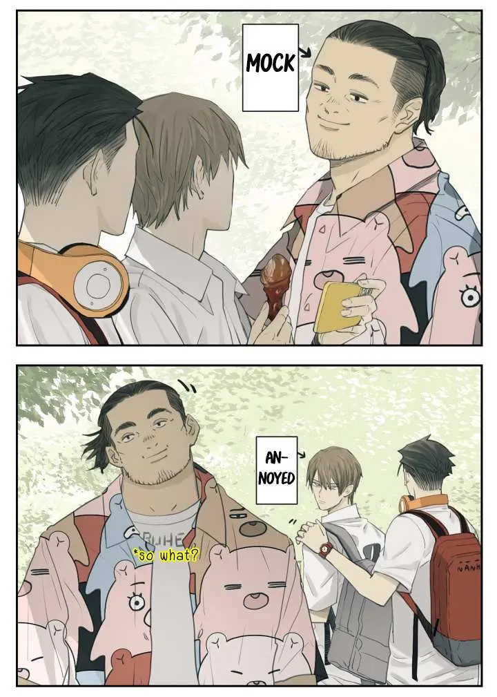 Nan Hao & Shang Feng Chapter 107 page 3 - 