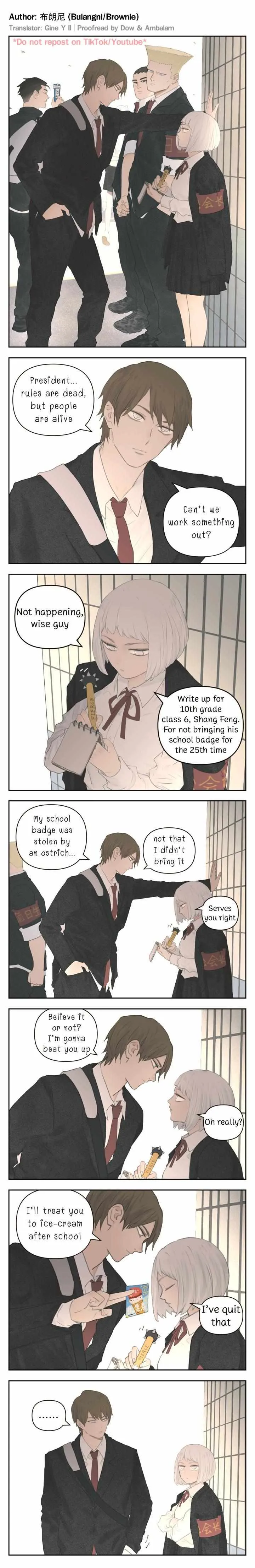 Nan Hao & Shang Feng Chapter 113 page 3 - 