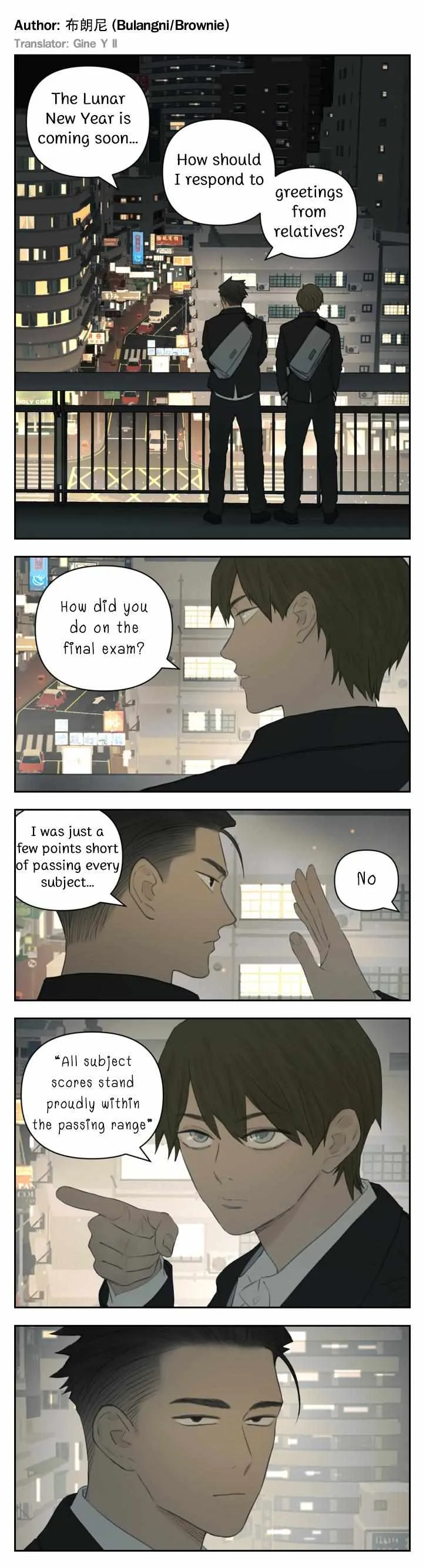 Nan Hao & Shang Feng Chapter 118 page 3 - 