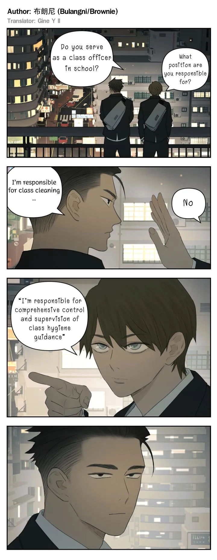 Nan Hao & Shang Feng Chapter 118 page 4 - 
