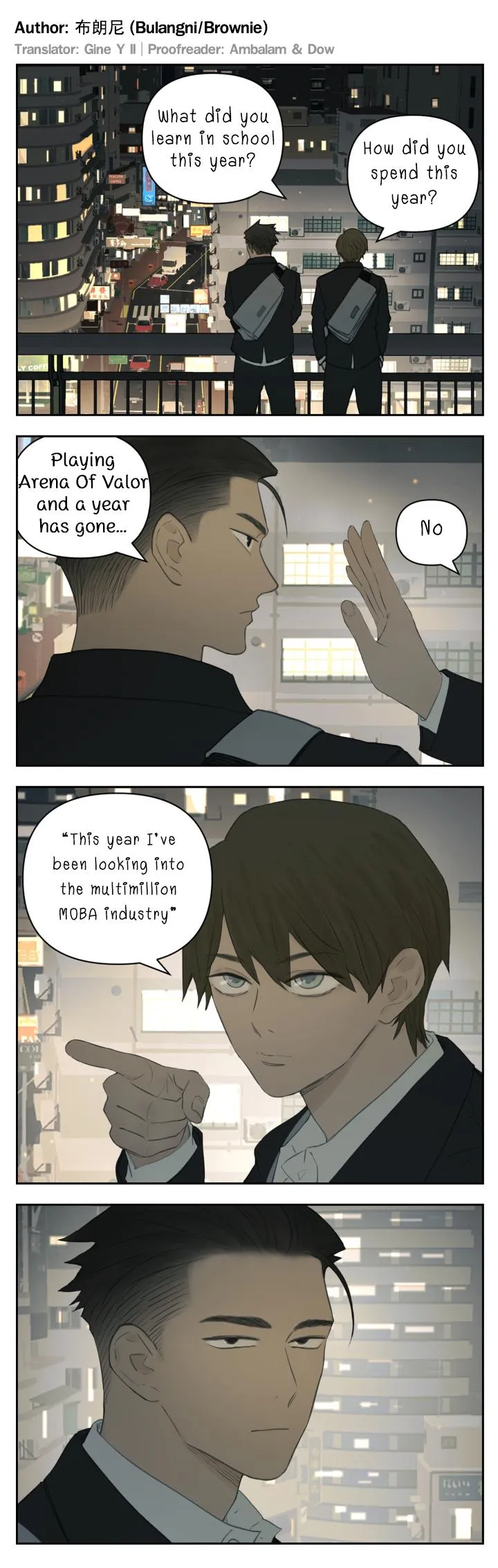 Nan Hao & Shang Feng Chapter 118 page 5 - 