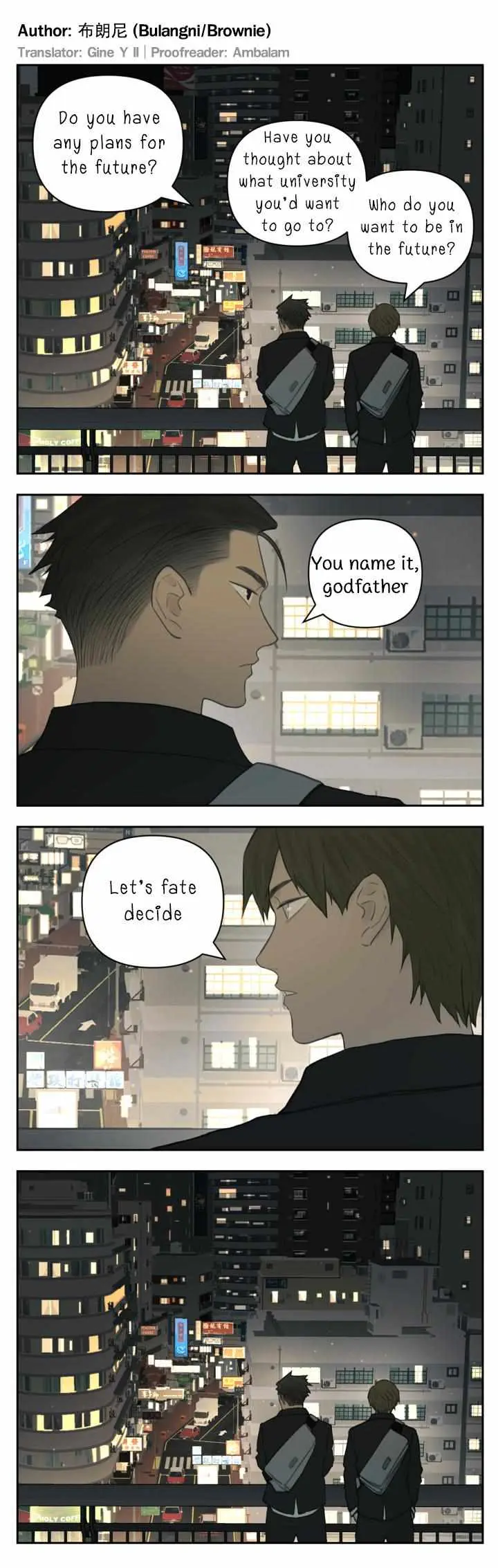 Nan Hao & Shang Feng Chapter 118 page 6 - 