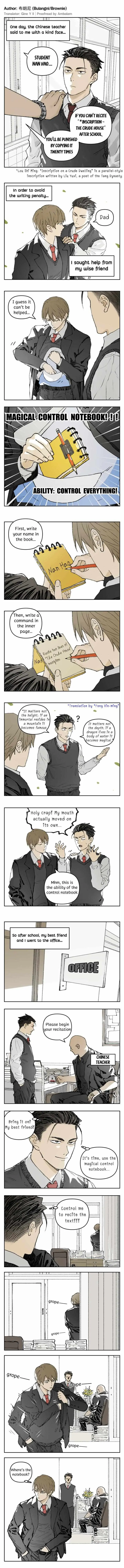 Nan Hao & Shang Feng Chapter 119 page 3 - 