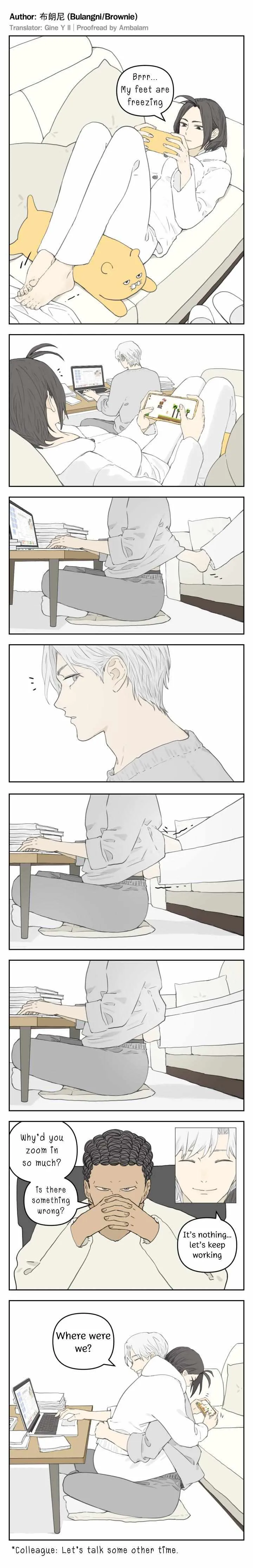 Nan Hao & Shang Feng Chapter 120 page 3 - 