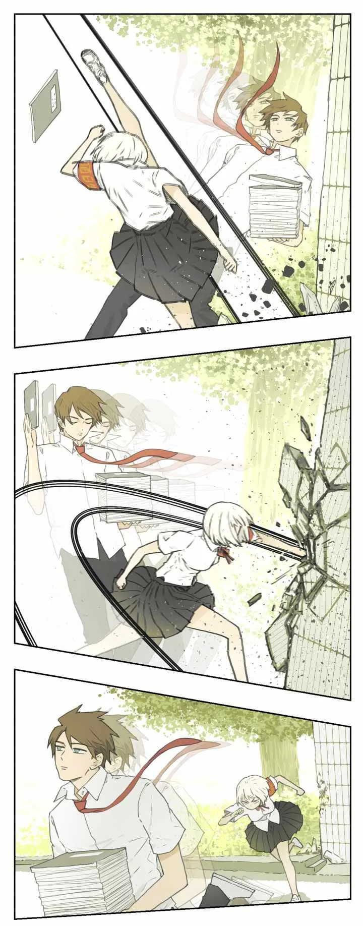 Nan Hao & Shang Feng Chapter 123 page 6 - 