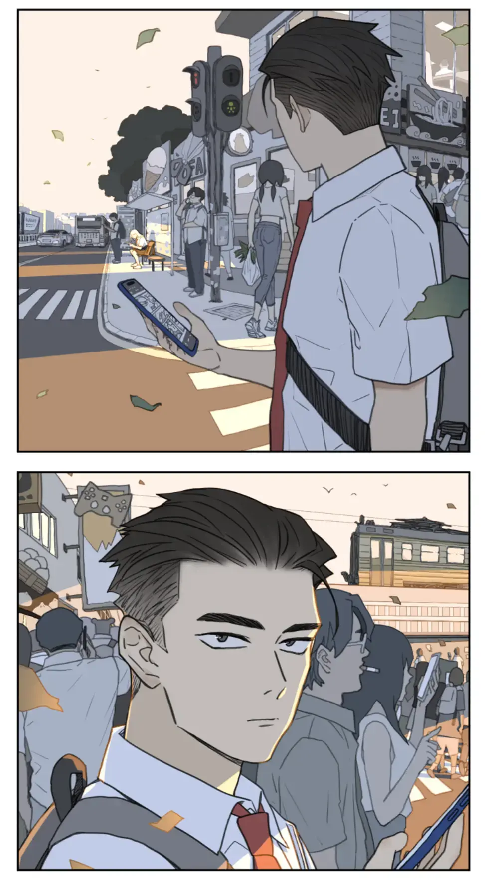Nan Hao & Shang Feng Chapter 125 page 4 - 