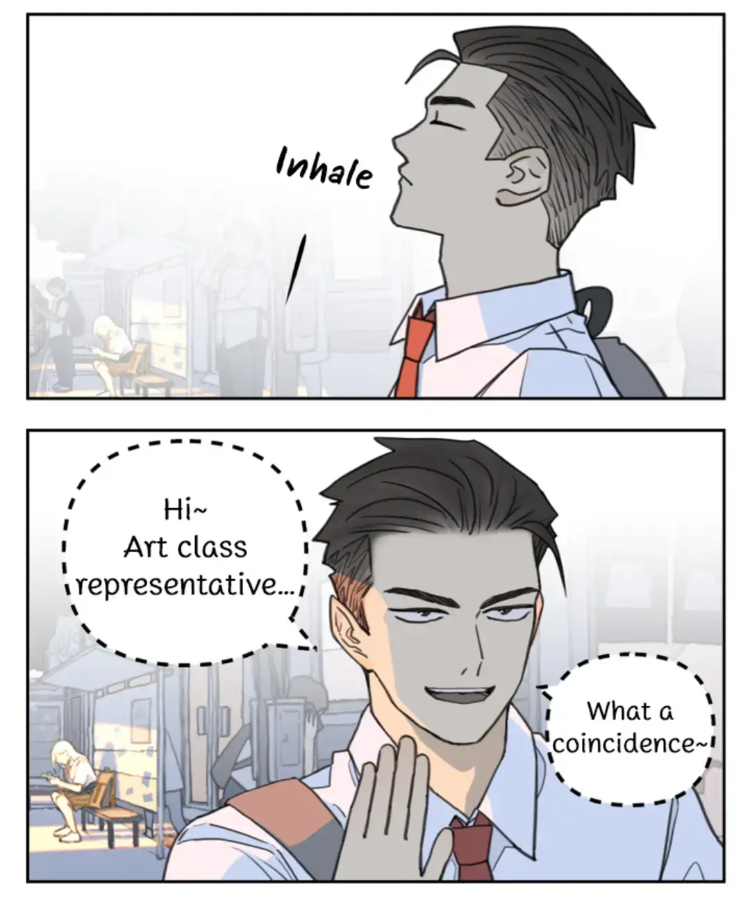 Nan Hao & Shang Feng Chapter 125 page 5 - 