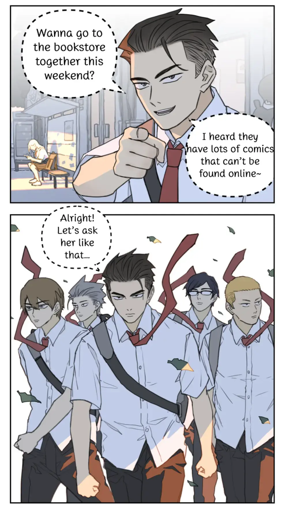 Nan Hao & Shang Feng Chapter 125 page 6 - 