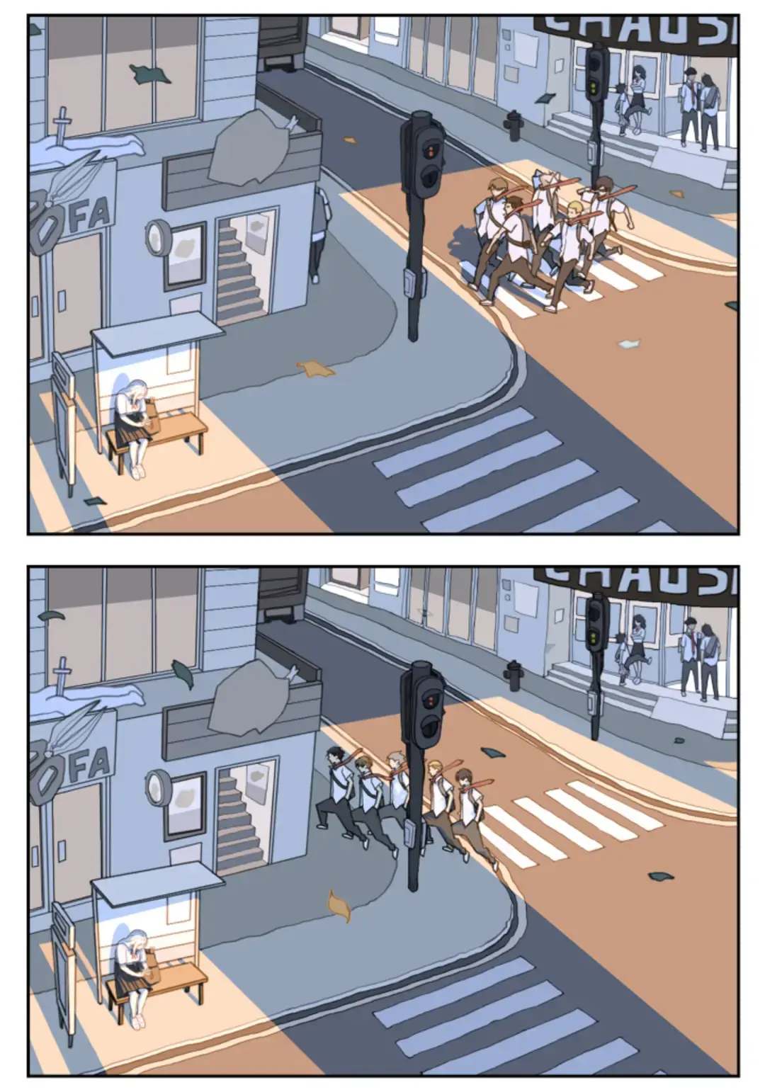 Nan Hao & Shang Feng Chapter 125 page 7 - 
