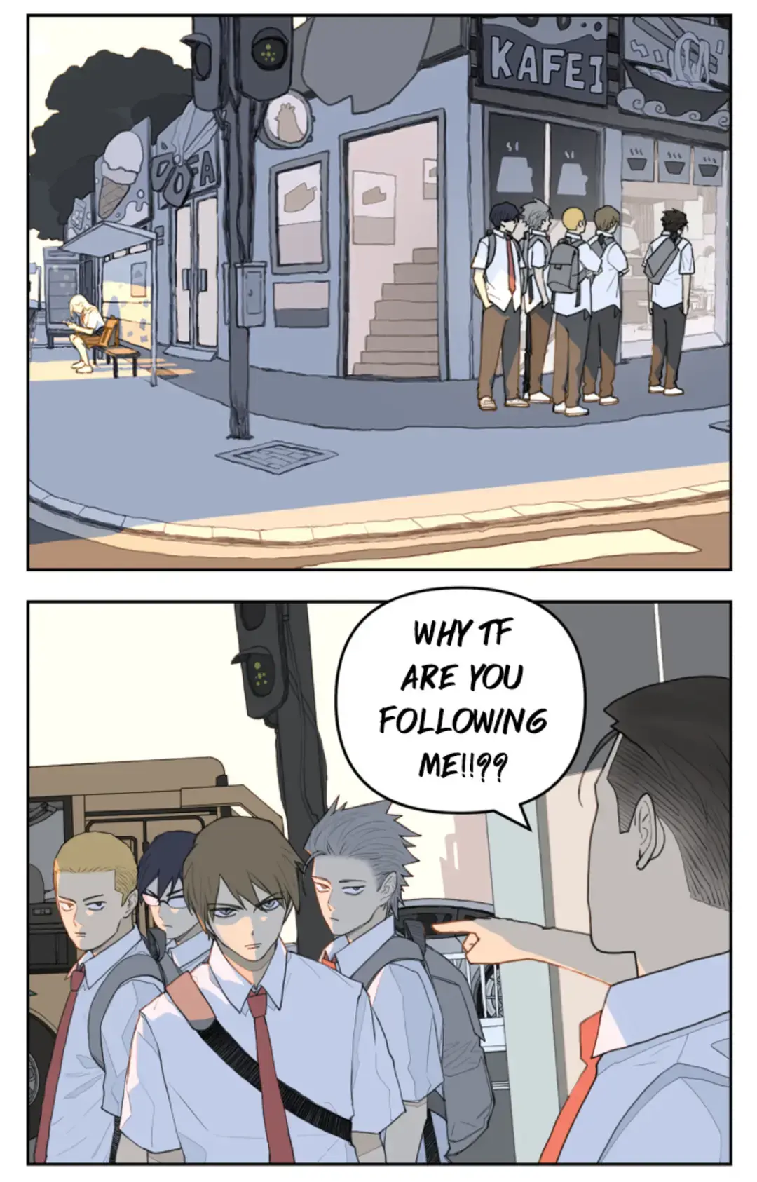 Nan Hao & Shang Feng Chapter 125 page 8 - 