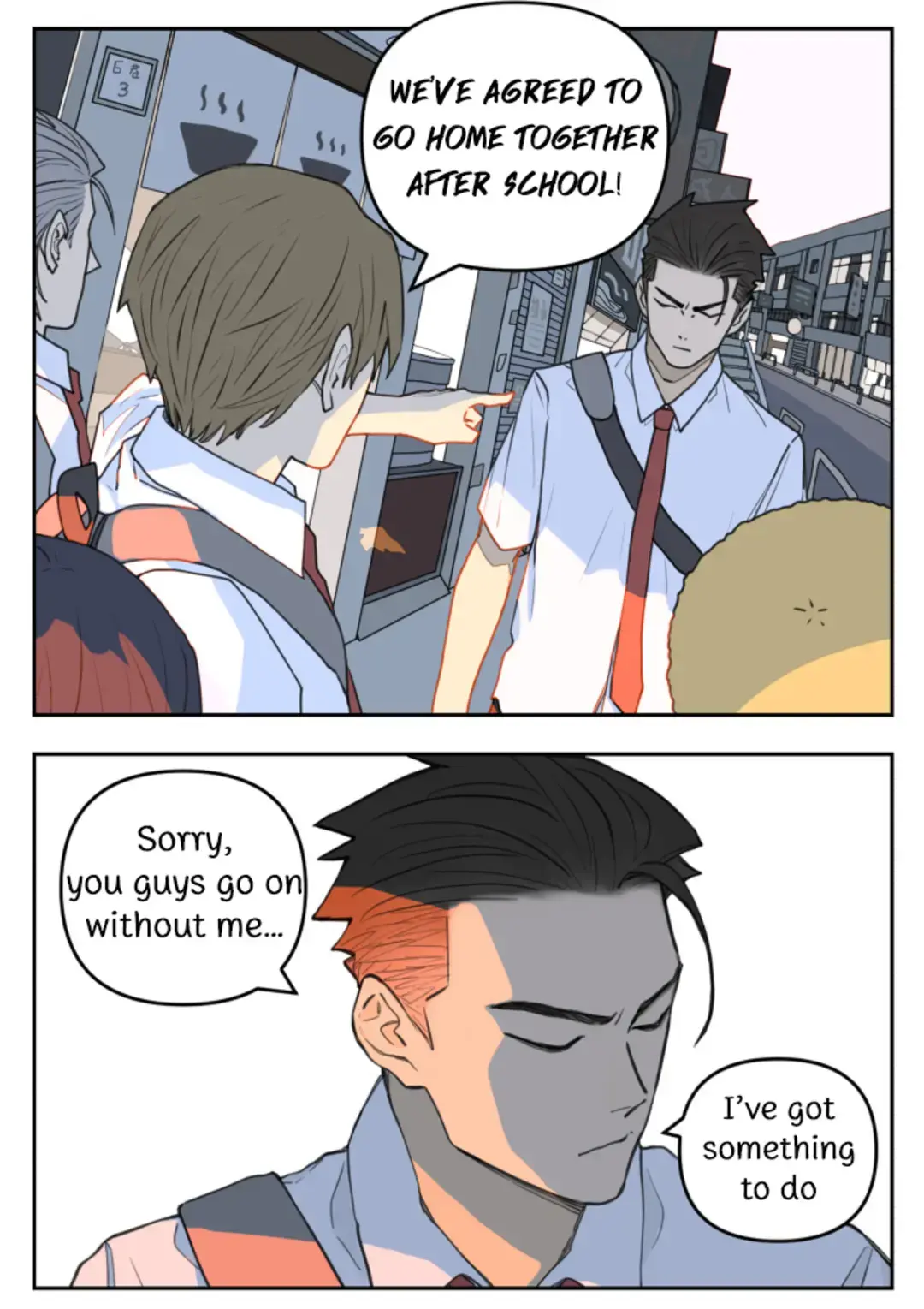 Nan Hao & Shang Feng Chapter 125 page 9 - 