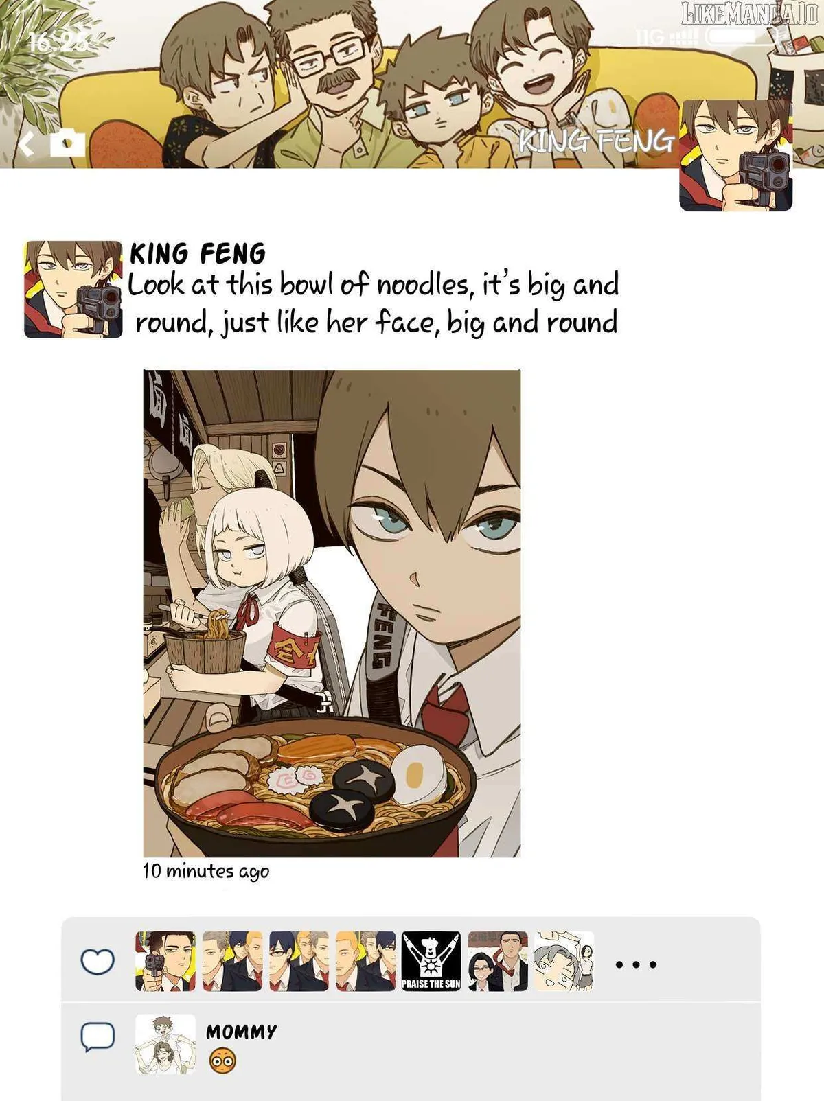 Nan Hao & Shang Feng Chapter 126.2 page 2 - 