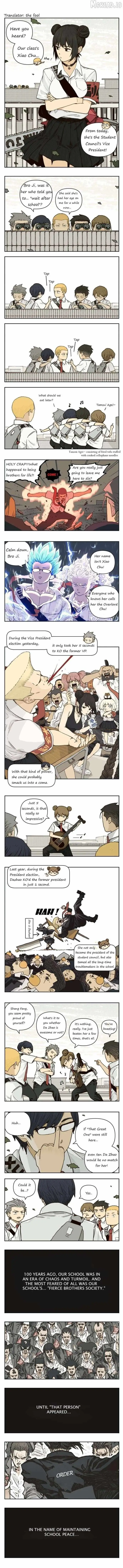Nan Hao & Shang Feng Chapter 127 page 2 - 