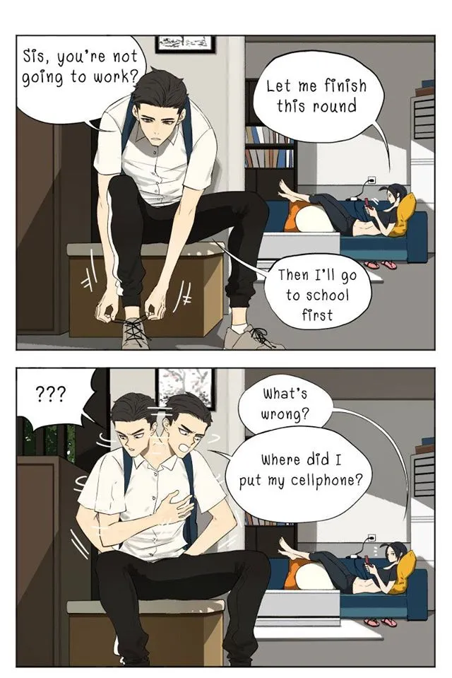 Nan Hao & Shang Feng Chapter 13 page 1 - 