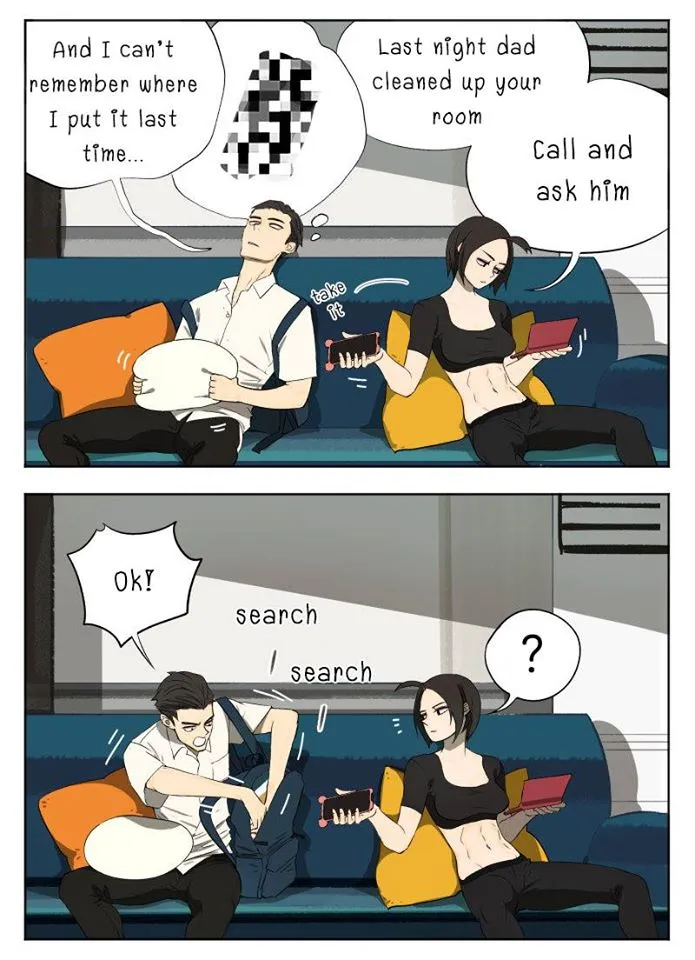 Nan Hao & Shang Feng Chapter 13 page 3 - 