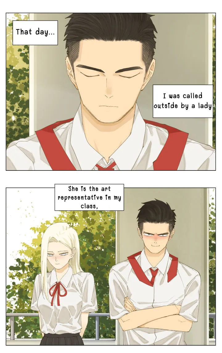 Nan Hao & Shang Feng Chapter 74 page 1 - 