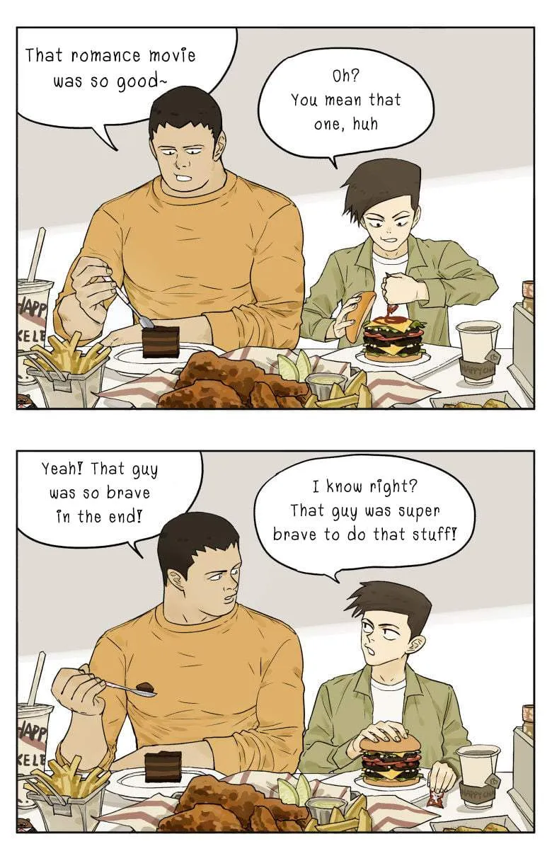 Nan Hao & Shang Feng Chapter 77 page 1 - 