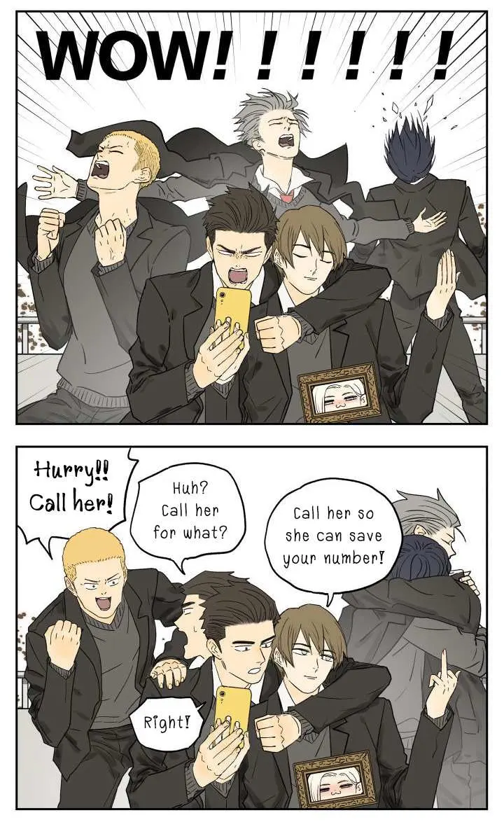 Nan Hao & Shang Feng Chapter 81 page 3 - 