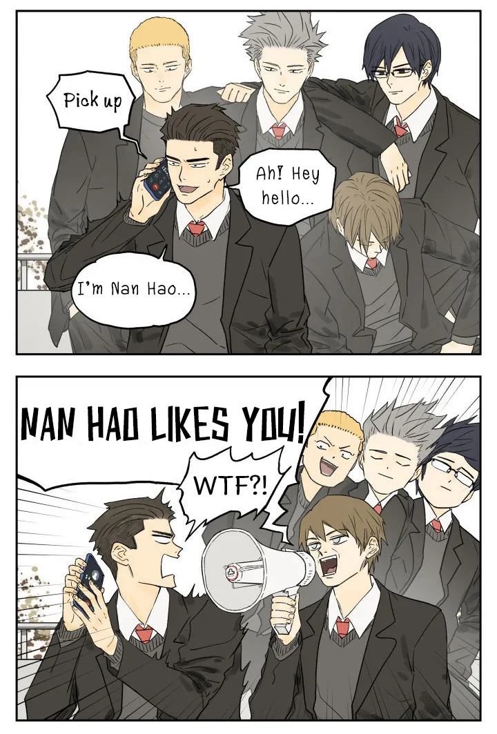 Nan Hao & Shang Feng Chapter 81 page 5 - 