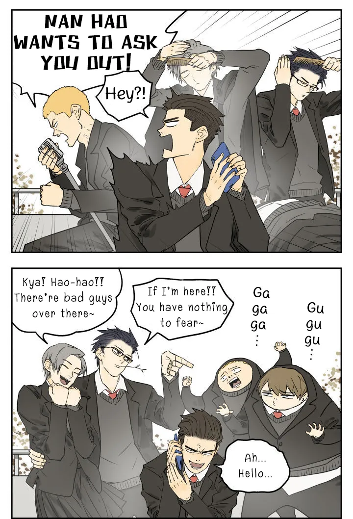 Nan Hao & Shang Feng Chapter 81 page 6 - 