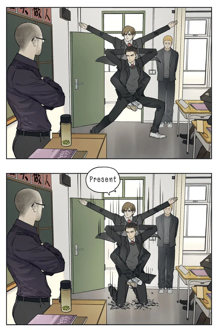 Nan Hao & Shang Feng Chapter 82 page 4 - 