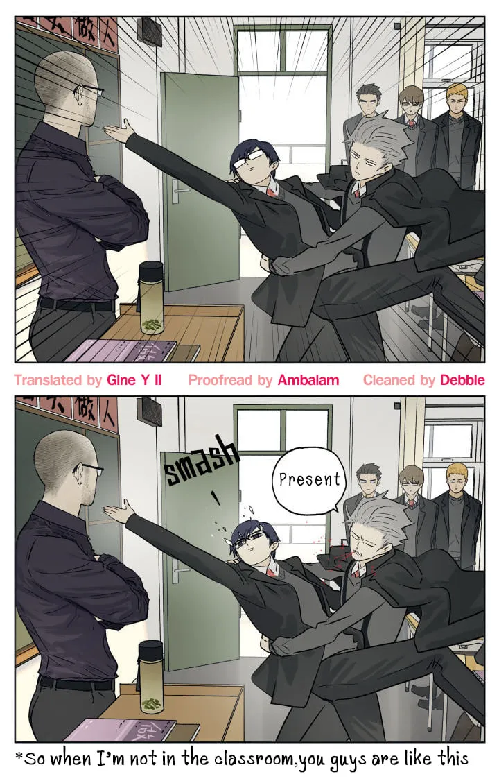 Nan Hao & Shang Feng Chapter 82 page 6 - 