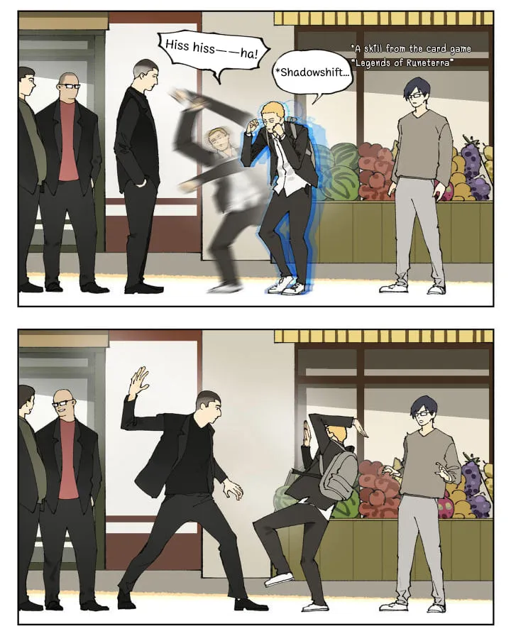 Nan Hao & Shang Feng Chapter 88 page 55 - 