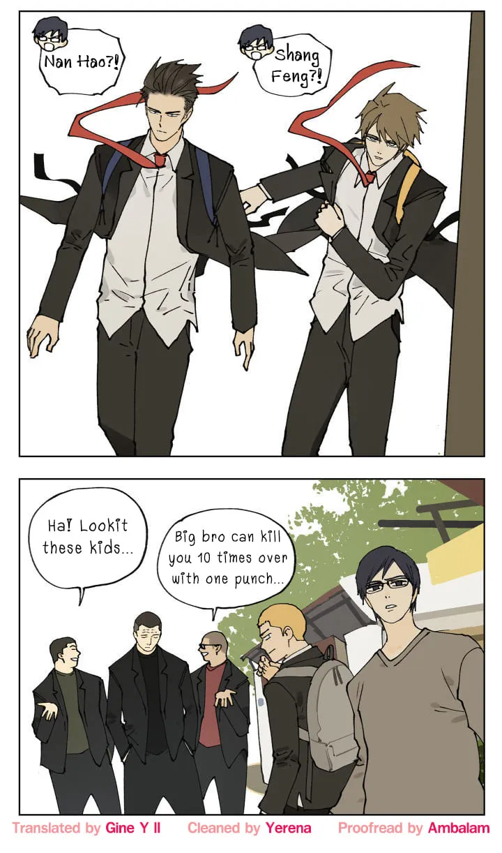 Nan Hao & Shang Feng Chapter 88 page 57 - 