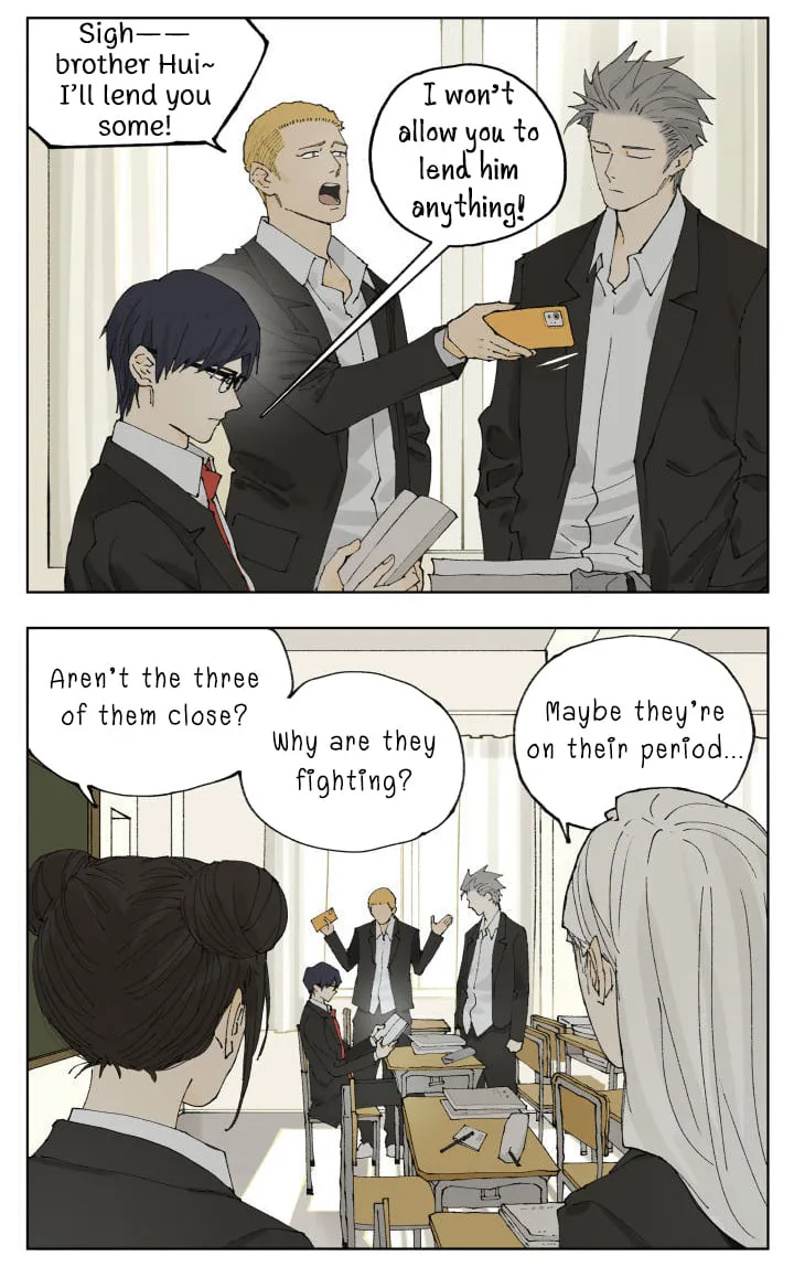 Nan Hao & Shang Feng Chapter 88 page 8 - 
