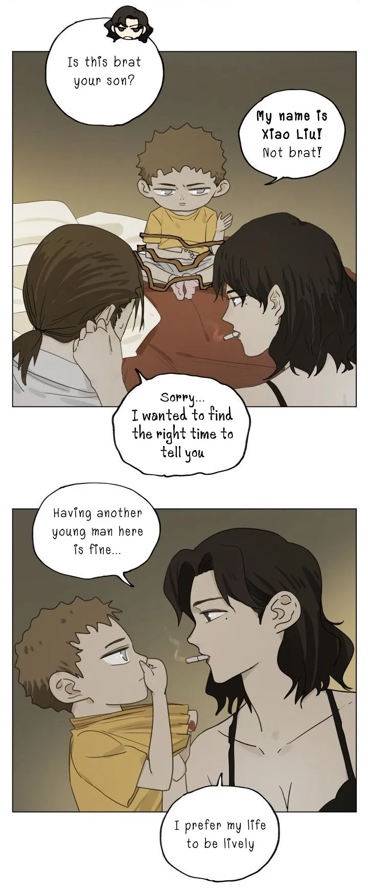 Nan Hao & Shang Feng Chapter 91 page 22 - 