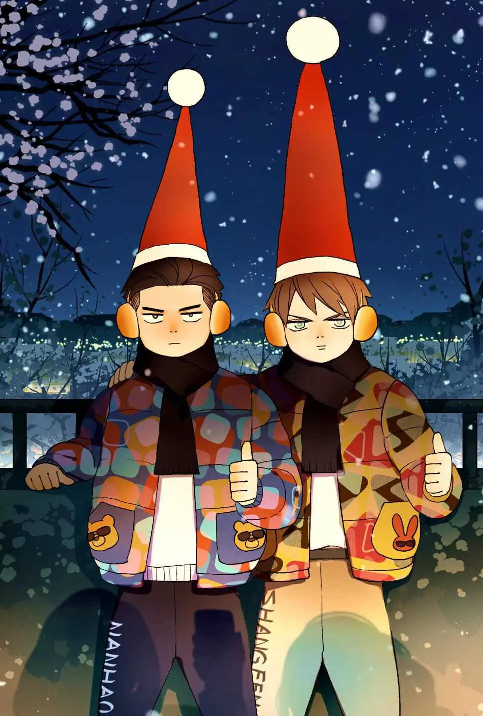 Nan Hao & Shang Feng Chapter 92.2 page 2 - 