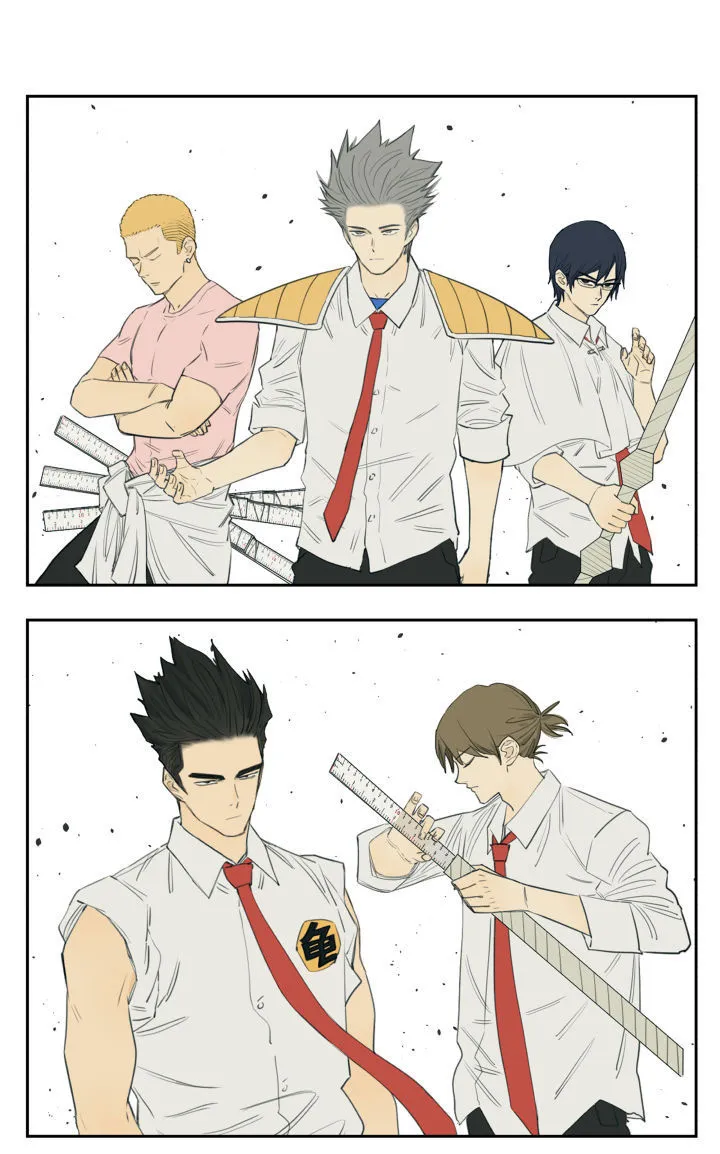 Nan Hao & Shang Feng Chapter 96 page 3 - 