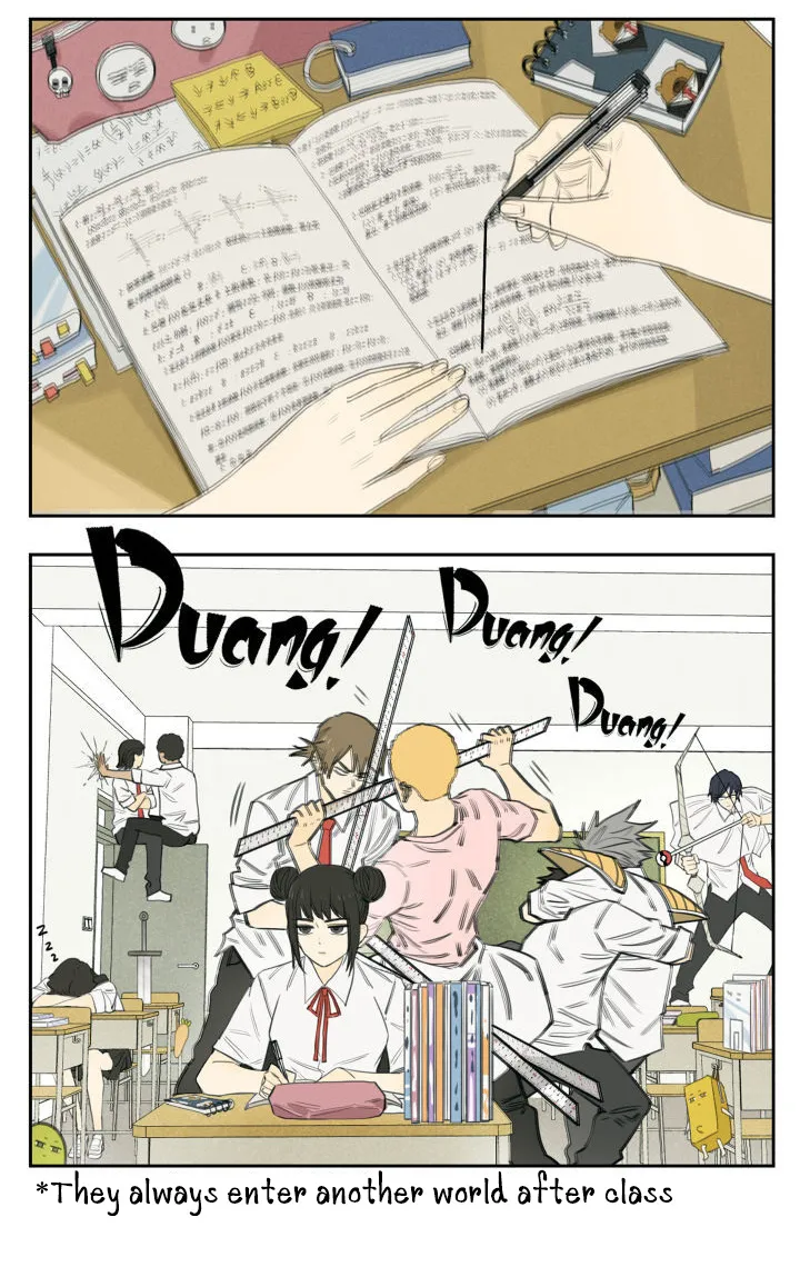 Nan Hao & Shang Feng Chapter 96 page 4 - 
