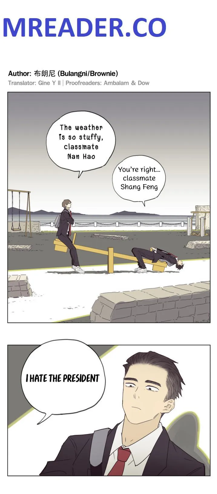 Nan Hao & Shang Feng Chapter 98 page 1 - 