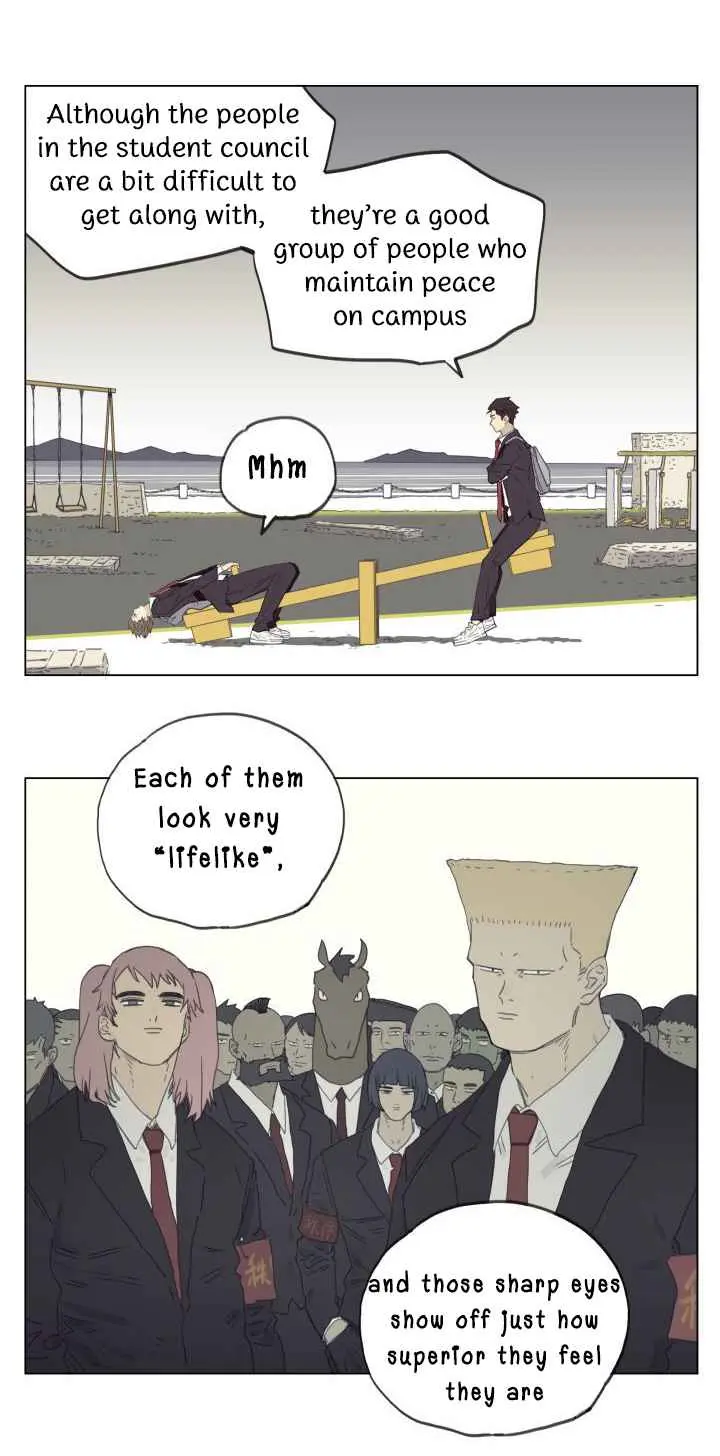 Nan Hao & Shang Feng Chapter 98 page 11 - 