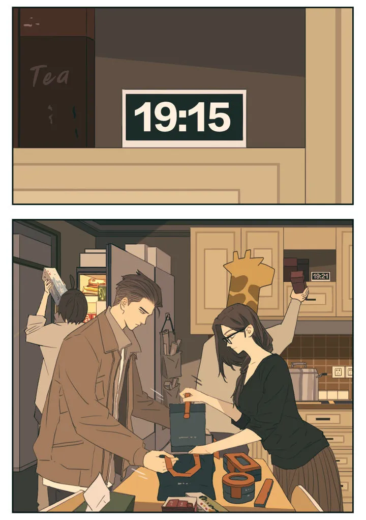 Nan Hao & Shang Feng Chapter 99 page 5 - 