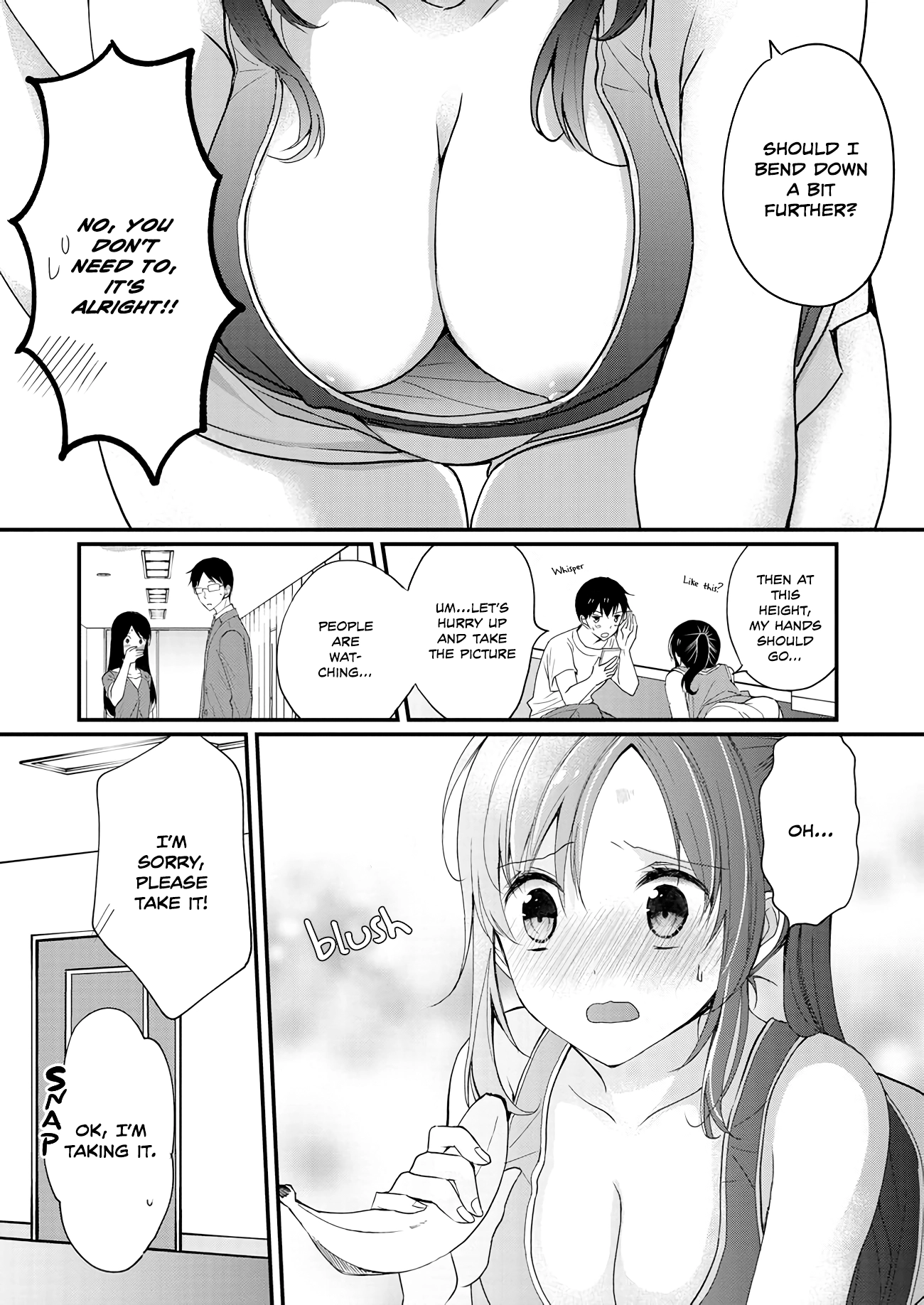 Nana Shimazaki@Looking for Work Chapter 0 page 17 - 